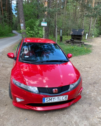 Honda Civic cena 20900 przebieg: 355987, rok produkcji 2008 z Myszków małe 781